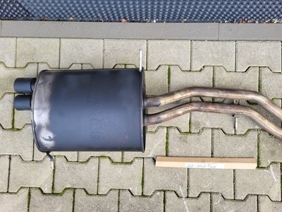 BMW Z3 Auspuff Endtopf 2,2 - 3 Liter M54 End Schalldämpfer 7505643 ABHOLUNG