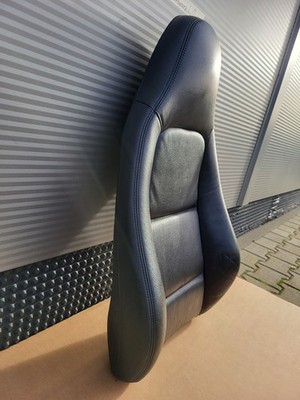 BMW Z3 Roadster Fahrer Sitz Oberteil  Leder Maserung schwarz Rücken Lehne