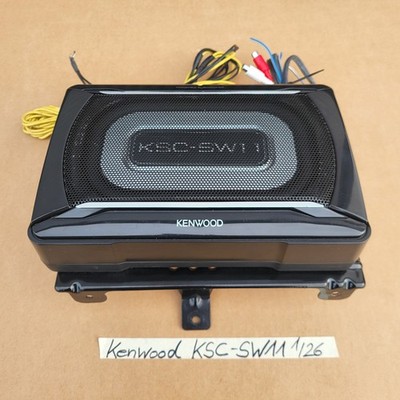 BMW E36 Z3 Z4 Kenwood  KSC-SW11  Subwoofer mit Halter