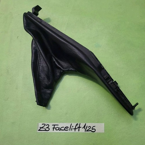 BMW Z3 Roadster Coupe Abdeckung für Handbremshebel Leder Sack Handbremse Schwarz