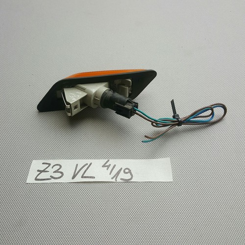 BMW Z3 Seiten Blinker Kotflügel 8400763 Zusatzblinkleuchte LINKS 8389535 Stecker
