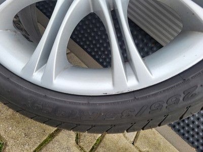 BMW Z4 E85 E46 E90 F30 Leichtmetall 7896490 Alu Felgen 8,5 J x 18 Zoll ABHOLUNG – Bild 9