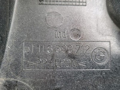 BMW Z3 Frontschürze M-Stange Verkleidung Stoßstange Träger  VORNE Schwarz ABHOL