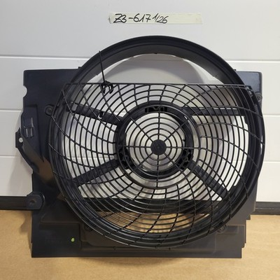 BMW E36 + Z3  Drucklüfter Klima Zusatz Lüfter Rahmen 6905617 +  Flügelrad