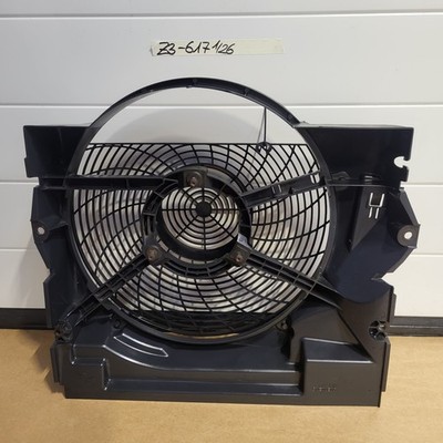 BMW E36 + Z3  Drucklüfter Klima Zusatz Lüfter Rahmen 6905617 +  Flügelrad