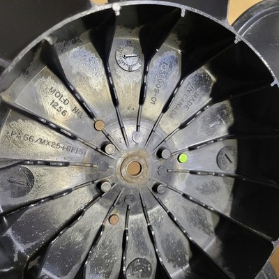 BMW E36 + Z3  Drucklüfter Klima Zusatz Lüfter Rahmen 6905617 +  Flügelrad