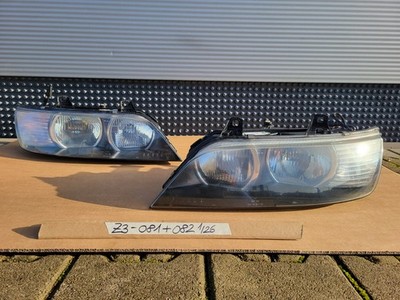 original BMW Z3 Front Scheinwerfer Set VORNE RECHTS + LINKS Blinker weiss Chrom