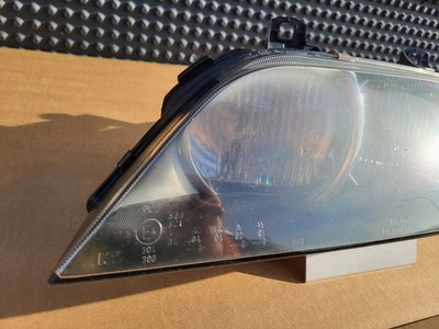 original BMW Z3 Front Scheinwerfer Set VORNE RECHTS + LINKS Blinker weiss Chrom