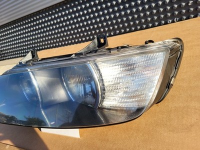 original BMW Z3 Front Scheinwerfer Set VORNE RECHTS + LINKS Blinker weiss Chrom