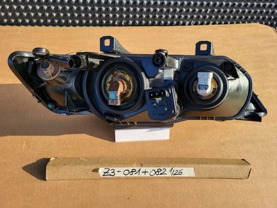 original BMW Z3 Front Scheinwerfer Set VORNE RECHTS + LINKS Blinker weiss Chrom
