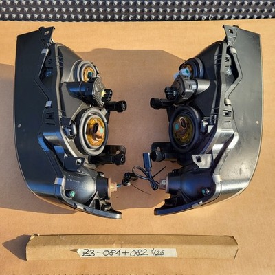 original BMW Z3 Front Scheinwerfer Set VORNE RECHTS + LINKS Blinker weiss Chrom