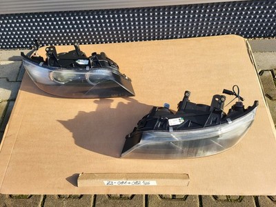 original BMW Z3 Front Scheinwerfer Set VORNE RECHTS + LINKS Blinker weiss Chrom