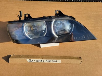 original BMW Z3 Front Scheinwerfer Set VORNE RECHTS + LINKS Blinker weiss Chrom