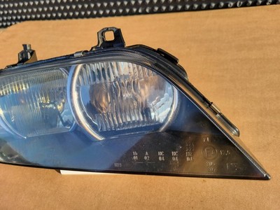 original BMW Z3 Front Scheinwerfer Set VORNE RECHTS + LINKS Blinker weiss Chrom
