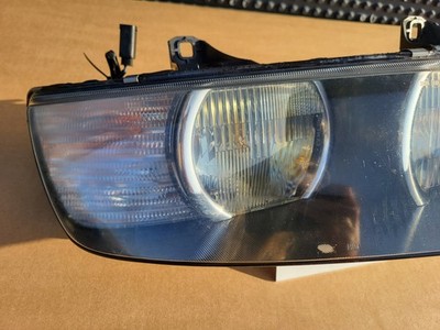 original BMW Z3 Front Scheinwerfer Set VORNE RECHTS + LINKS Blinker weiss Chrom