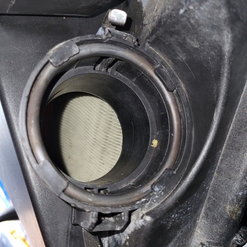 BMW E36 + Z3 Ansauggeräuschdämpfer  Resonator 1743326 Luftfilter Kasten 1743319
