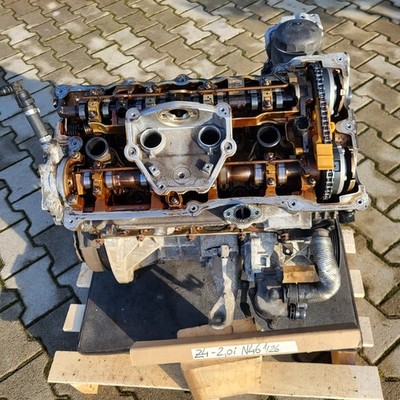 BMW Z4 E90 E87 Motorblock 2,0i Triebwerk Engine Zylinderkopf 150 PS N46 ABHOLUNG