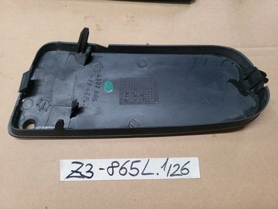 BMW Z3 Roadster Klappe Blende Stoßstange Nebel Scheinwerfer Verkleidung  8397865