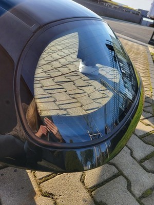 BMW Z3 Roadster Hardtop Cabrio Auto Dach Himmel heizbare Heckscheibe ABHOLUNG