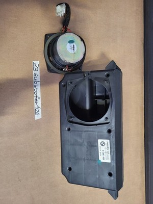 BMW Z3 Roadster Staufach Box Deckel Macke Subwoofer 8386456 Sound System HINTEN