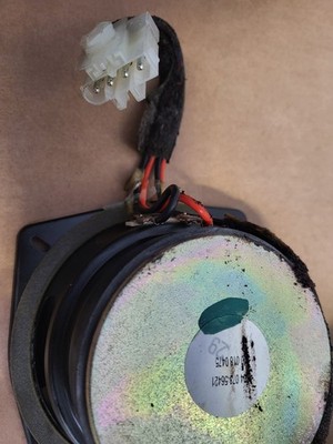 BMW Z3 Roadster Staufach Box Deckel Macke Subwoofer 8386456 Sound System HINTEN