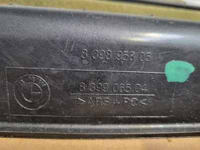 BMW Z3 Roadster Staufach Box Deckel Macke Subwoofer 8386456 Sound System HINTEN