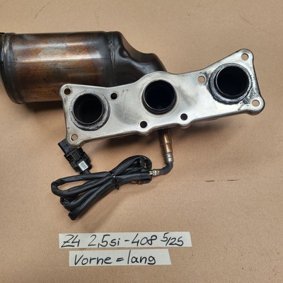 BMW Z4 E85 E86 Katalysator 2,5 si VORNE Abgas Krümmer lang 7536408 N52 Auspuff