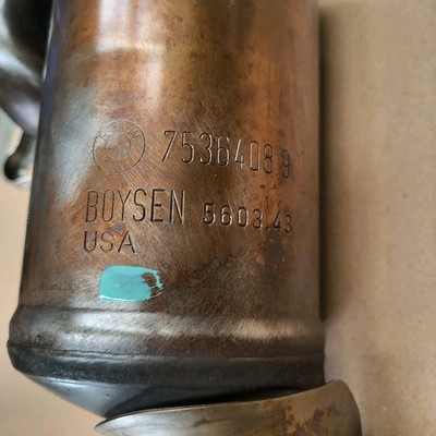 BMW Z4 E85 E86 Katalysator 2,5 si VORNE Abgas Krümmer lang 7536408 N52 Auspuff