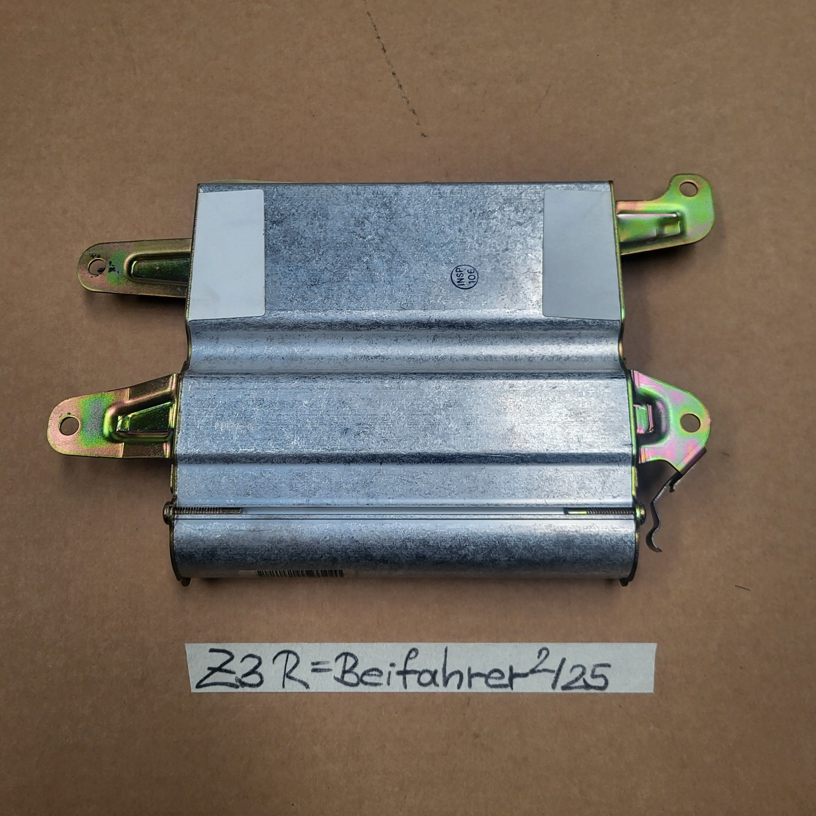 Original BMW Z3 Roadster  Coupe AB Steuergerät Beifahrer-Tür-Airbag-Modul RECHTS