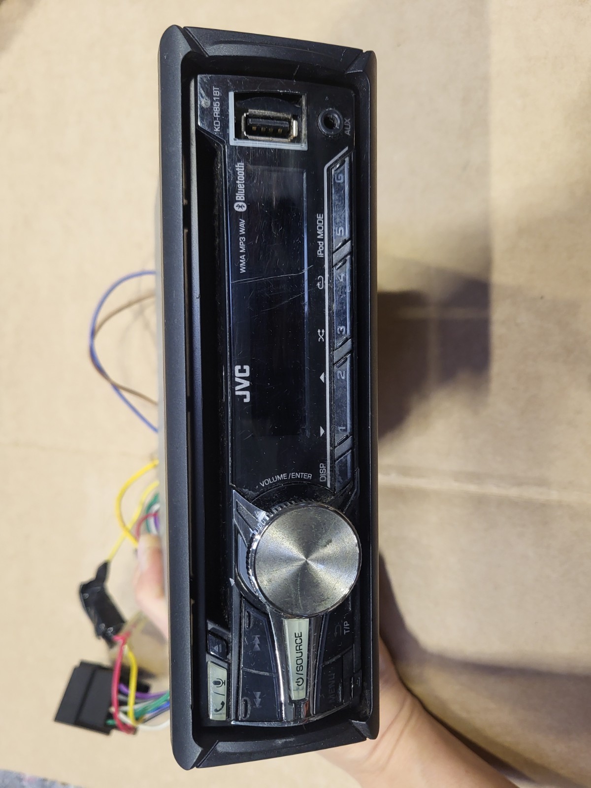 BMW E34 E36 E46 E39 Z3 Z4 CD Radio JVC Auto Tuner Bluetooth + Adapter Stecker