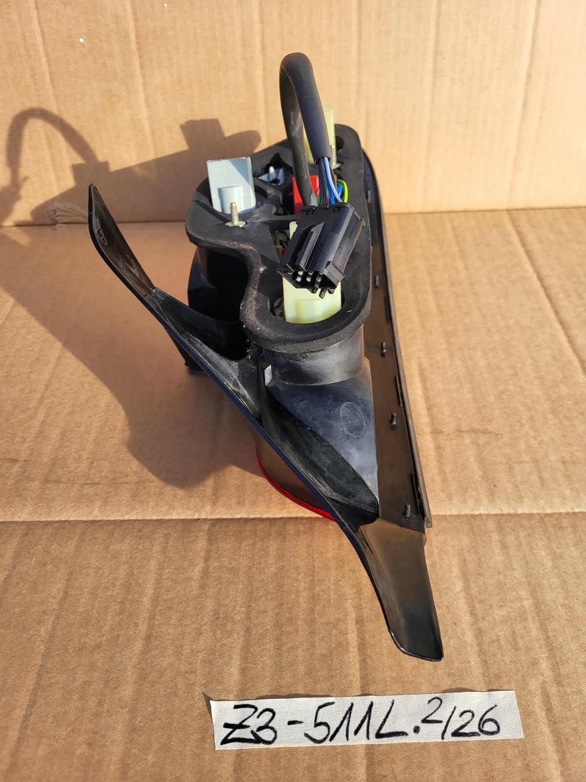 BMW Z3  Roadster Rückleuchte Rücklicht Bremslicht 8384511 LINKS rot weiss