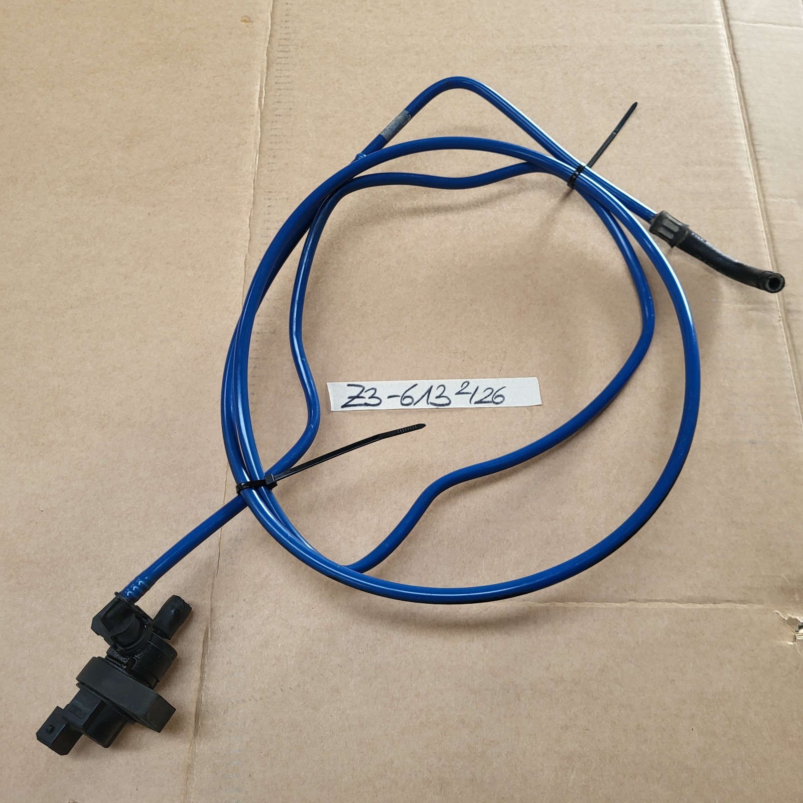 Tank Ventil BMW E36  Z3  Entlüftungsventil 1433602 + Entlüftungsleitung 1184613