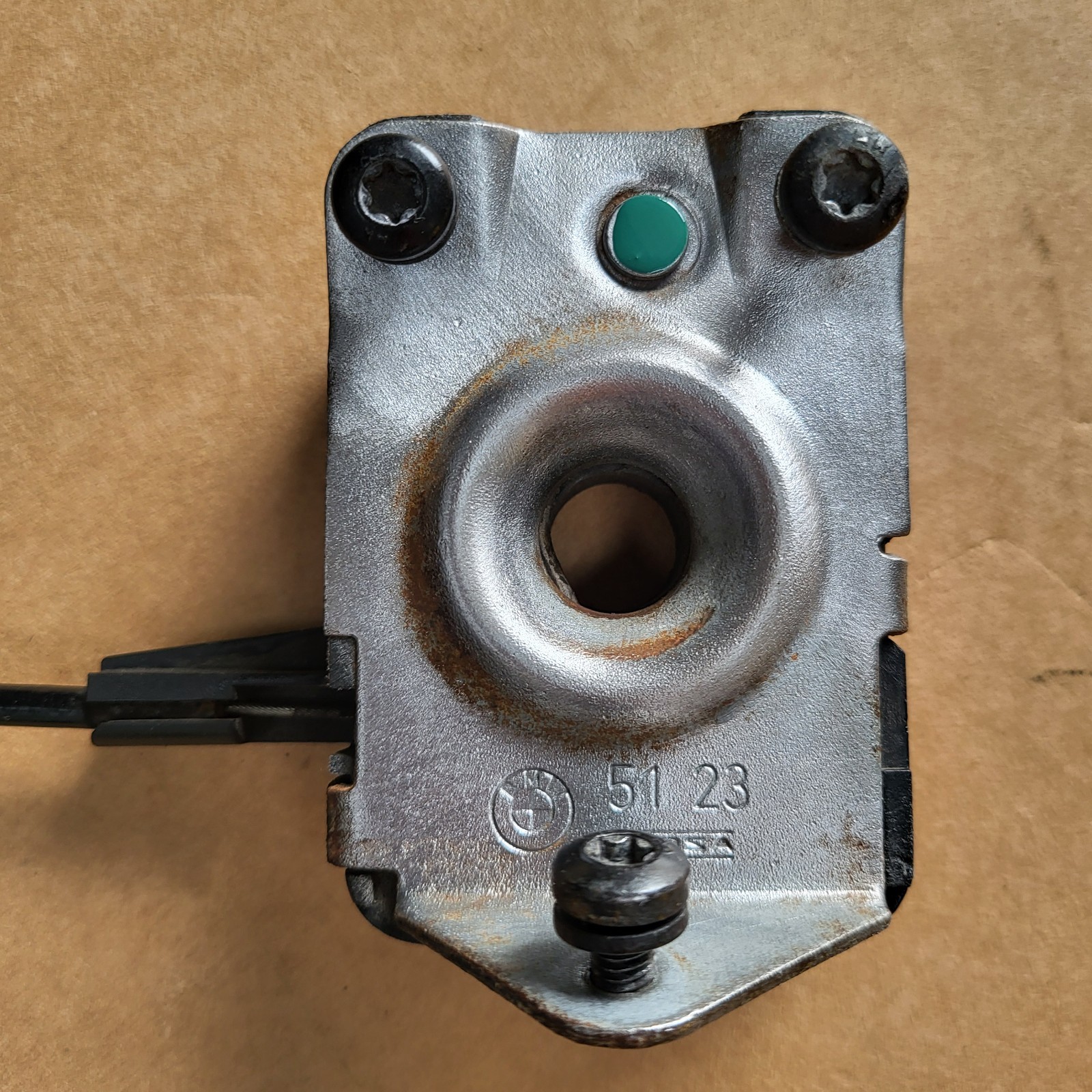 BMW Z3 Roadster Coupe  Haubenschloss Verriegelung Motorhaube + Seilzug