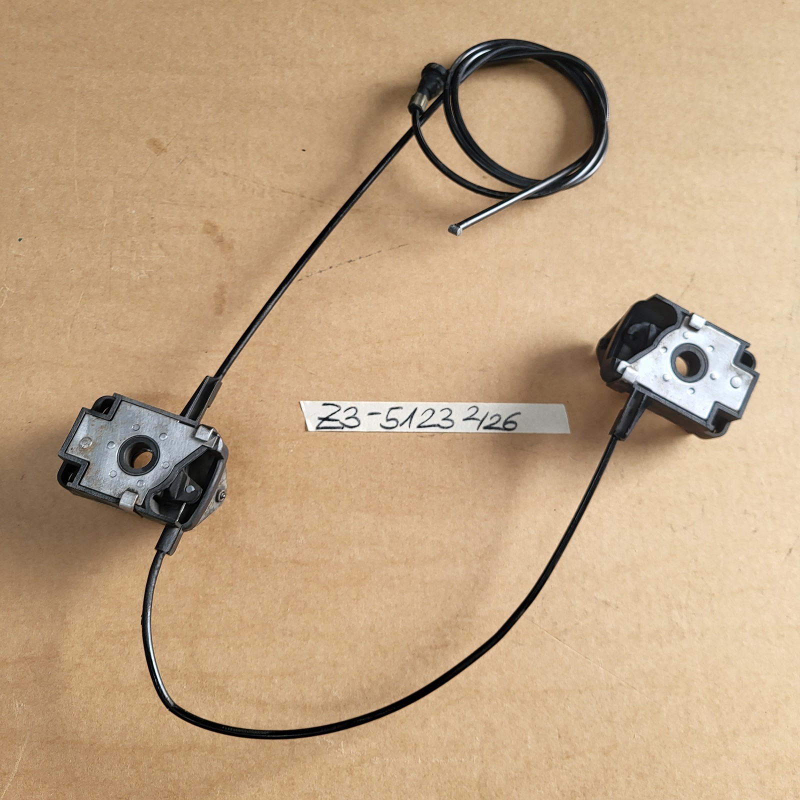 BMW Z3 Roadster Coupe  Haubenschloss Verriegelung Motorhaube + Seilzug