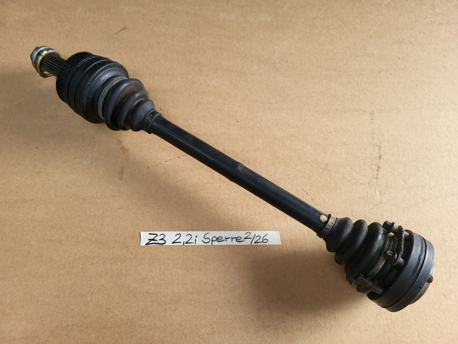 Abtriebswelle 2,2i  2,5i  M54 Motor BMW Z3 Antriebswelle 1229473 Gelenkwelle