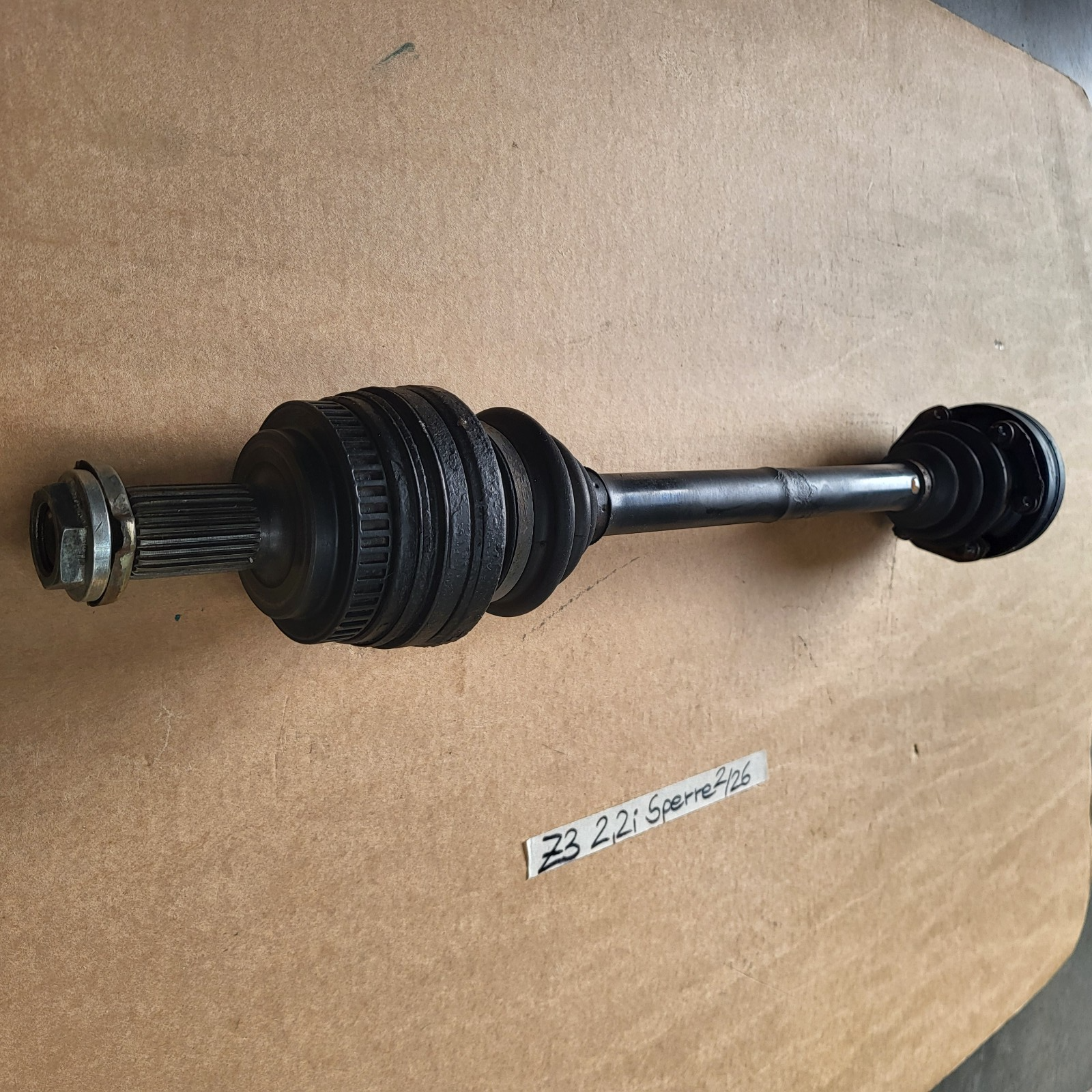 Abtriebswelle 2,2i  2,5i  M54 Motor BMW Z3 Antriebswelle 1229473 Gelenkwelle