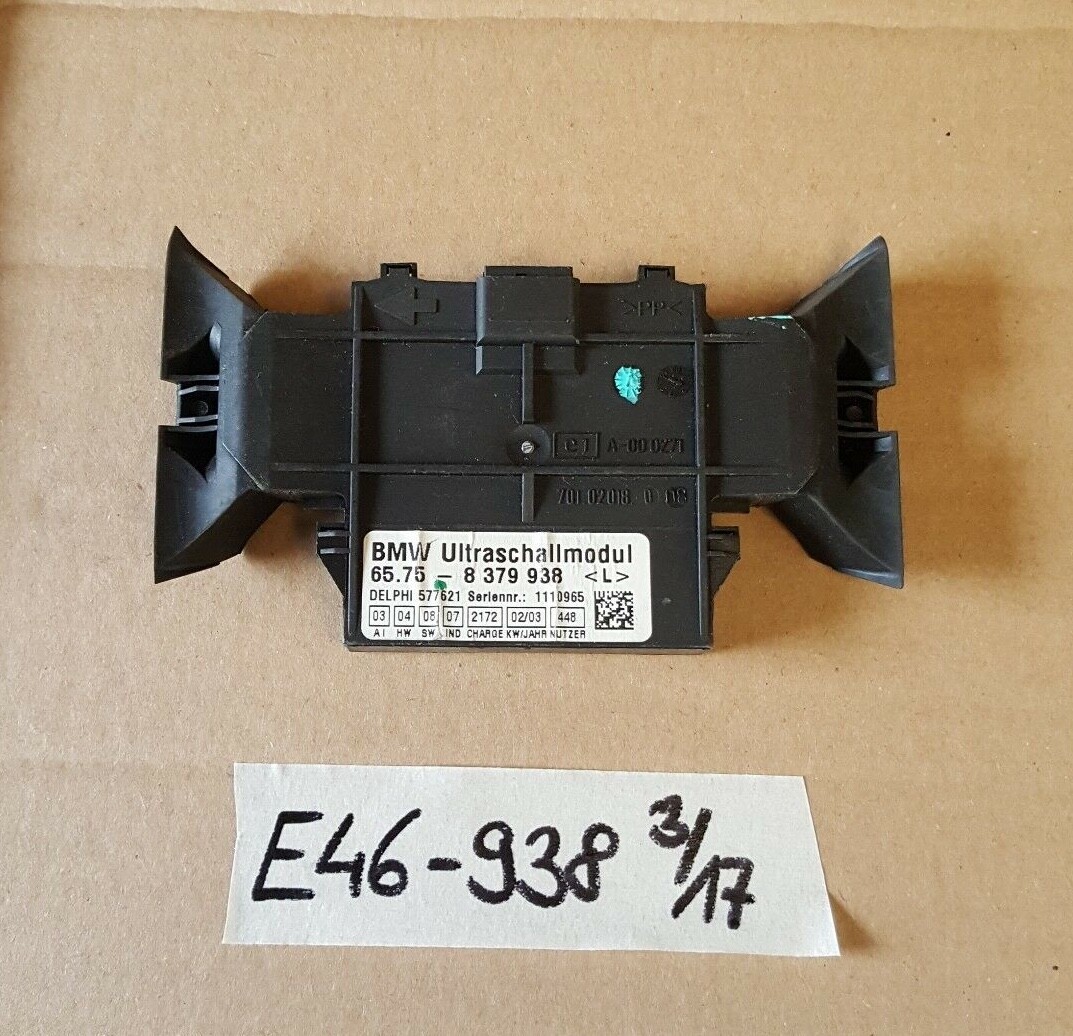 BMW E46 / E39 Ultraschall-Modul / Alarm / Diebstahlwarnanlage  8379938 – Bild 1