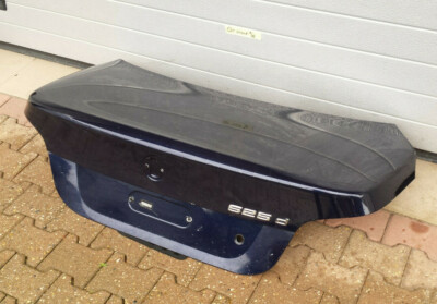 BMW 5er E60 Limo Heckdeckel Heckklappe Kofferraum Deckel blau Beule ABHOLUNG