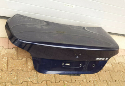 BMW 5er E60 Limo Heckdeckel Heckklappe Kofferraum Deckel blau Beule ABHOLUNG