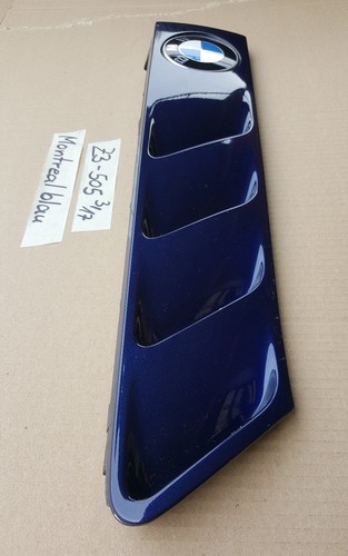 BMW Z3 Lufteinlass Ki​emen Ziergitter Motorhaube Montreal blau LINKS 8397505