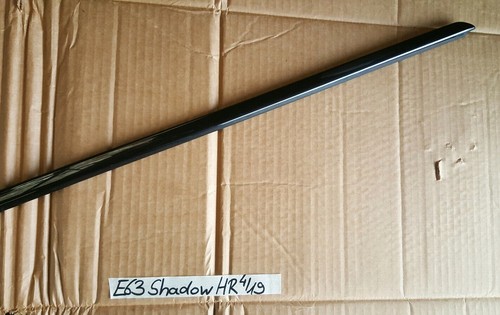 BMW E63 Zierleiste Fenster HINTEN RECHTS Shadow Line Fensterschachtabdichtung