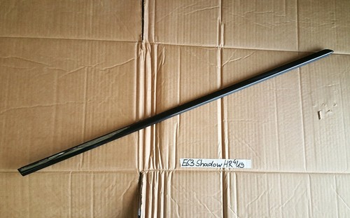 BMW E63 Zierleiste Fenster HINTEN RECHTS Shadow Line Fensterschachtabdichtung