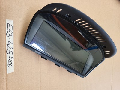 BMW E63 E64 Bord Monitor Display 8,8 Zoll 6971415 Navigation Bildschirm 6962425
