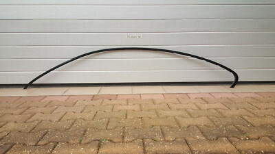 BMW E63 Dach Leiste LINKS Zierleiste Fenster Dach Rahmen Shadow Line schwarz