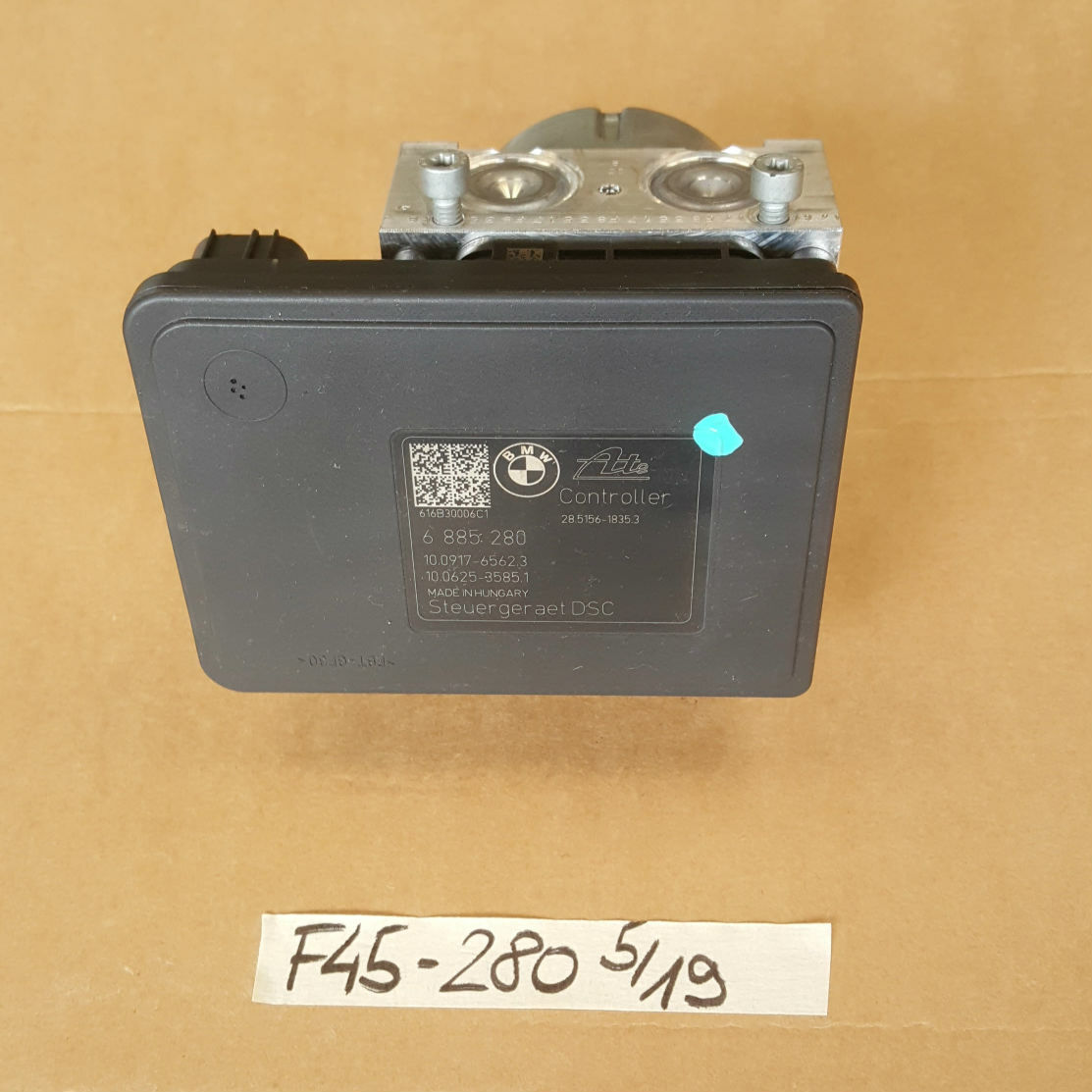 BMW 2er F45 F46 X1 F48 ABS Block Hydraulik Pumpe  Hydroaggregat DSC  6885280