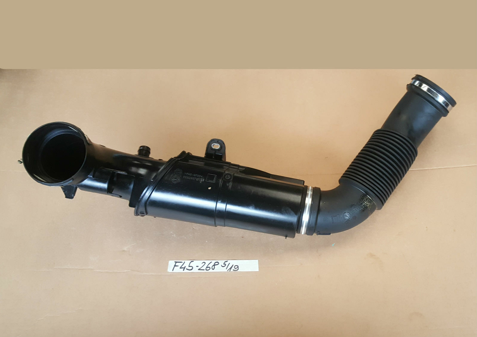 BMW F45 F46 X1 Luft Ansaug Rohr 1132967 Reinluftrohr Lade Luft Leitung 7619268