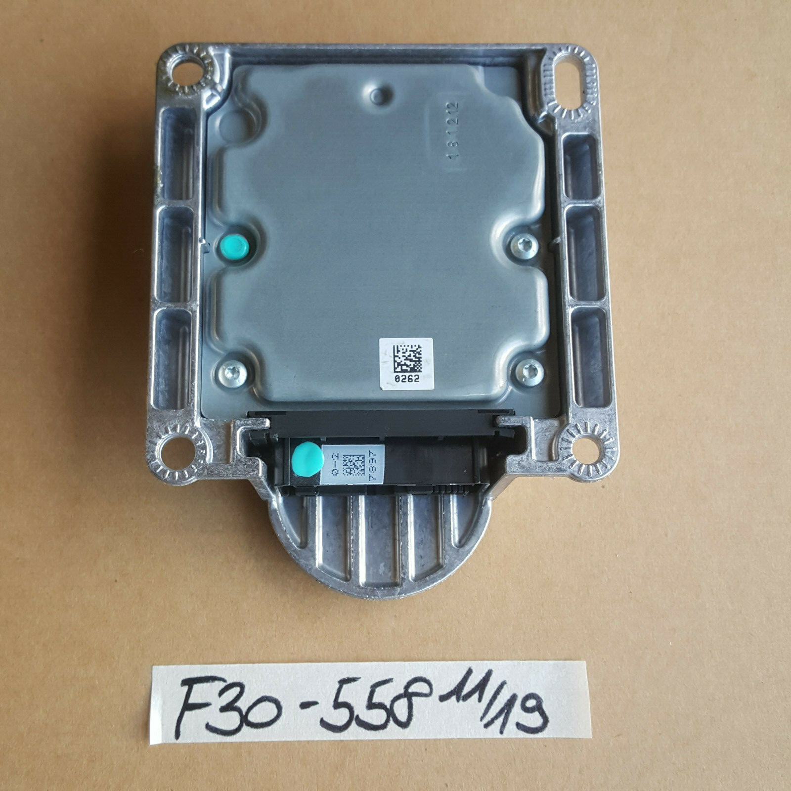 BMW F20 F21 F22 F30 F31 F34 F35 F32 F36 Airbag Modul Steuergerät ICM-QL 6855558