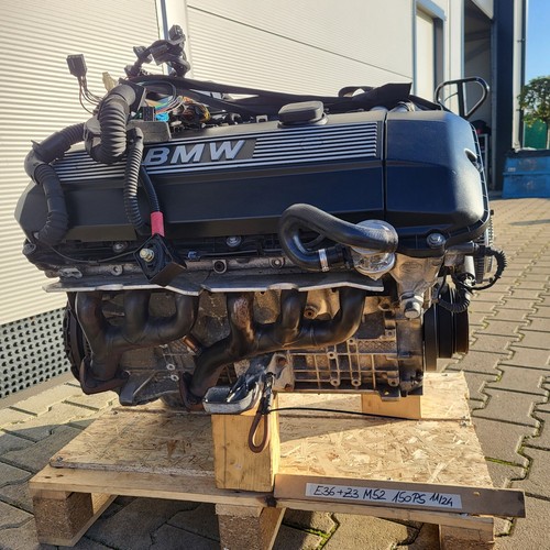 BMW E36 Z3 Roadster Motor 150 PS 320i M52 Engine 2 Liter ca. 92.000 Km ABHOLUNG