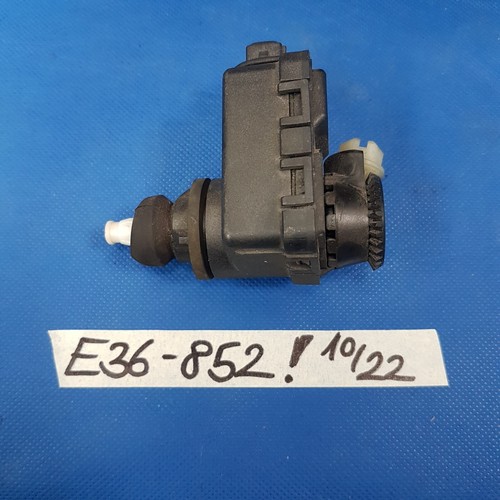 BMW E36 Scheinwerfer Stellmotor Leuchtweitenregulierung Bosch 0307852 Pin ab