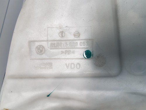 BMW Z4 E85 Wischwasser Vorratsbehälter 2 x Pumpe Scheinwerfer Reinigung 7008057